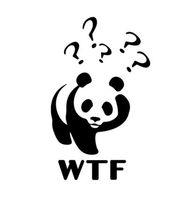 панда wtf