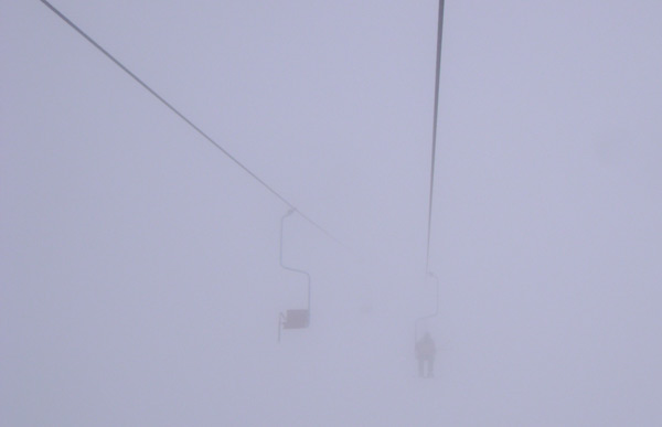 туман в Хибинах