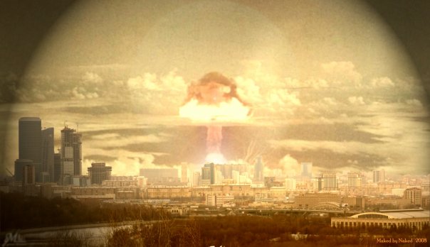 атомный взрыв в Москве
