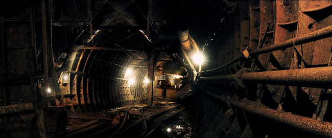 тунель в метро