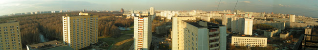 панорама общежития РХТУ
