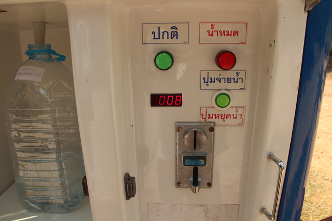 питьевая вода в Таиланде