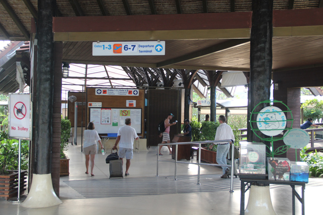 Аэропорт на острове Самуи