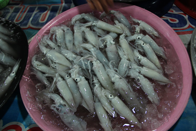 Рыбный рынок на Самуи