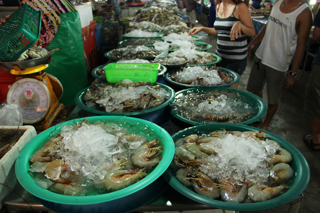 Рыбный рынок на Самуи