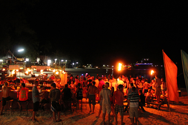 Full Moon Party на острове Панган