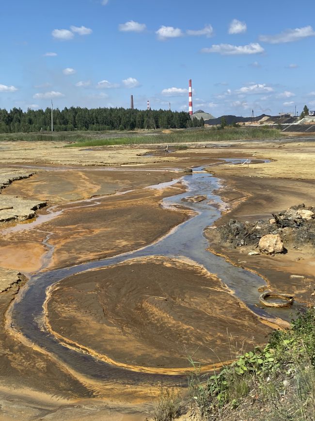 река в карабаше