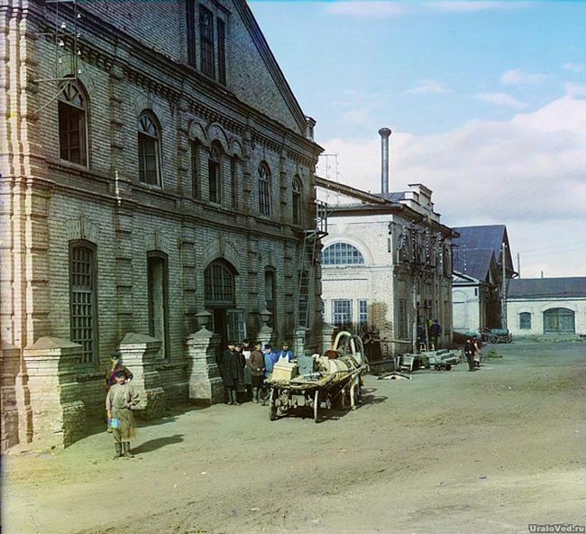 город Касли