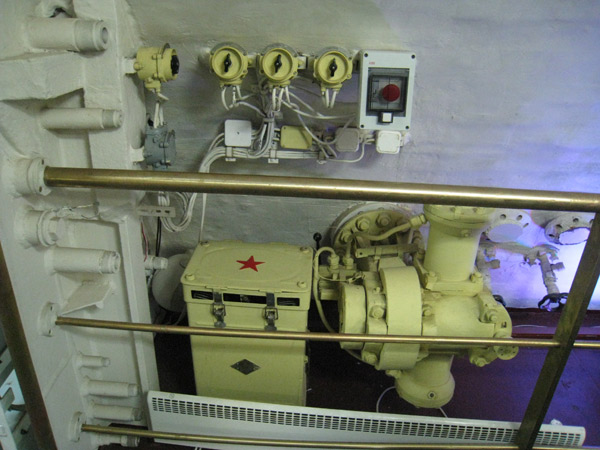 регенератор кислорода на подводной лодке