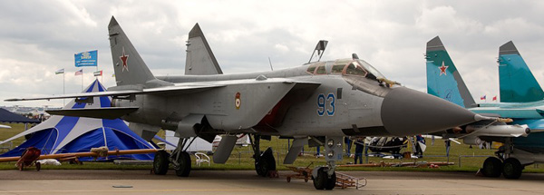 МИГ-31 макс-2009