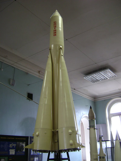 первая ракета в космосе