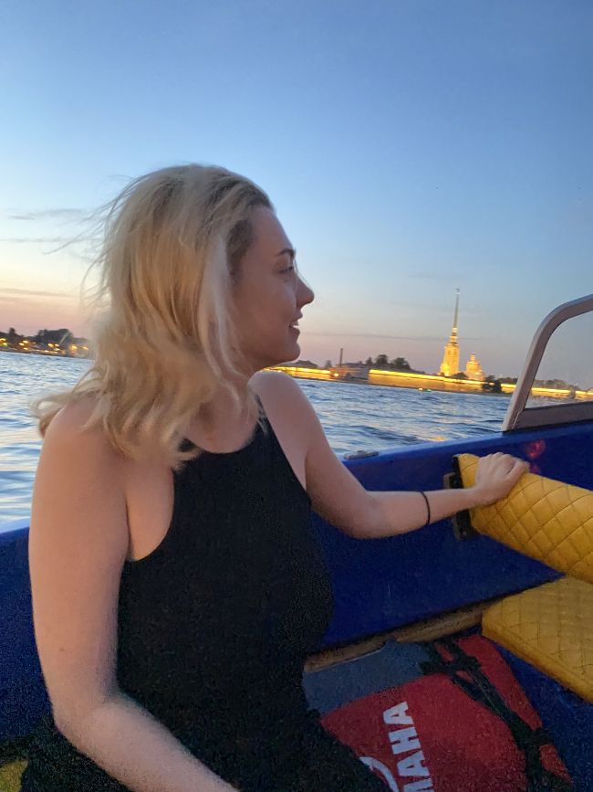 Катер без капитана в Питере