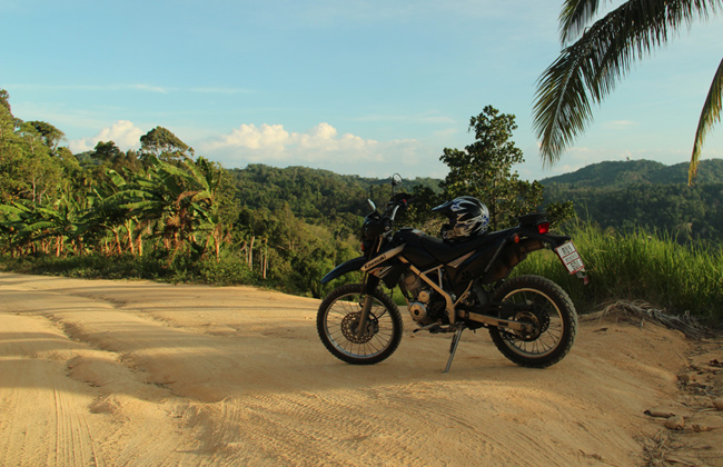 мотоцикл в таиланде