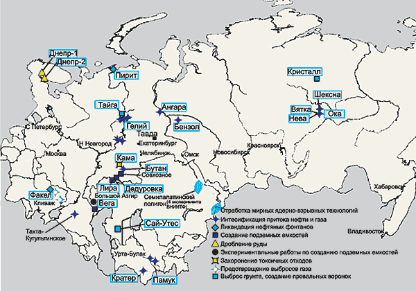 Мирные ядерные взрывы