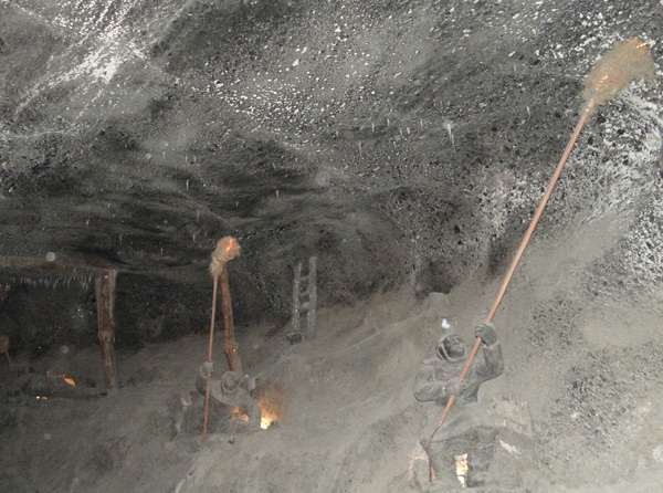 метан в шахтах