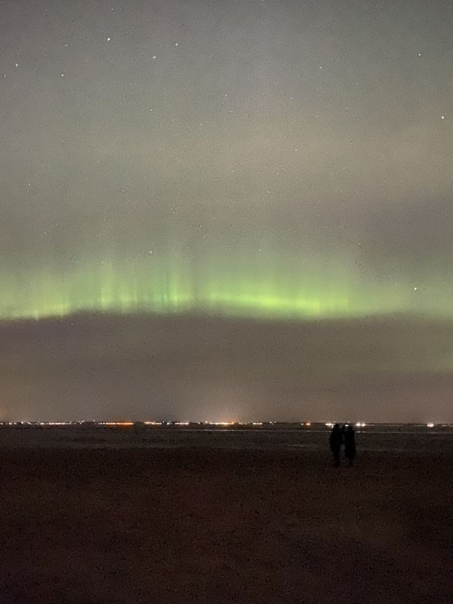 Северное сияние в Питере