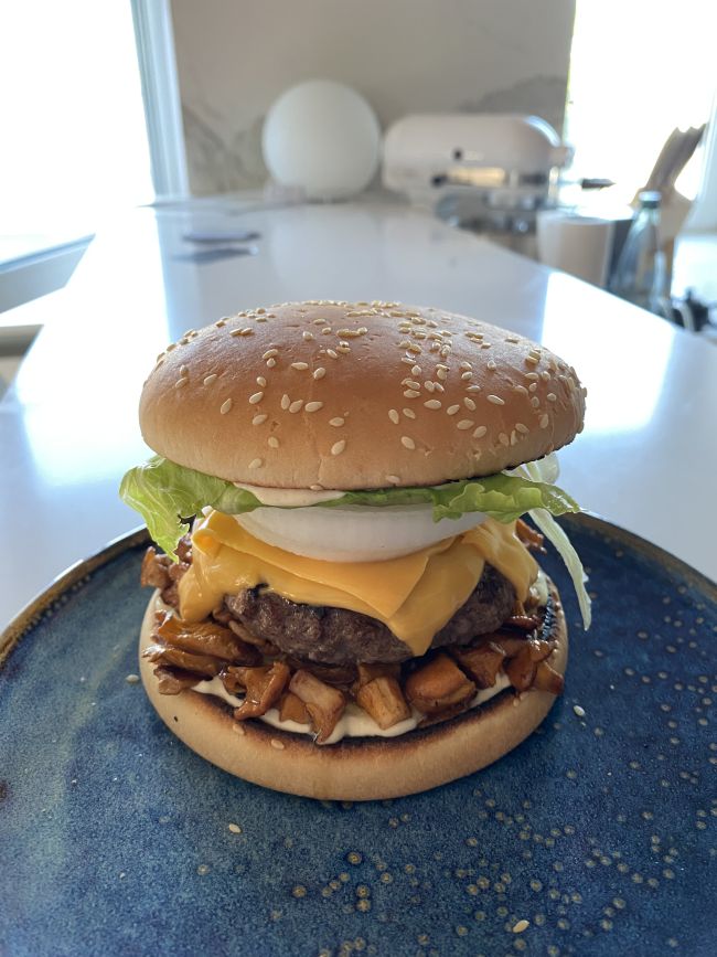 Как сделать бургер дома 