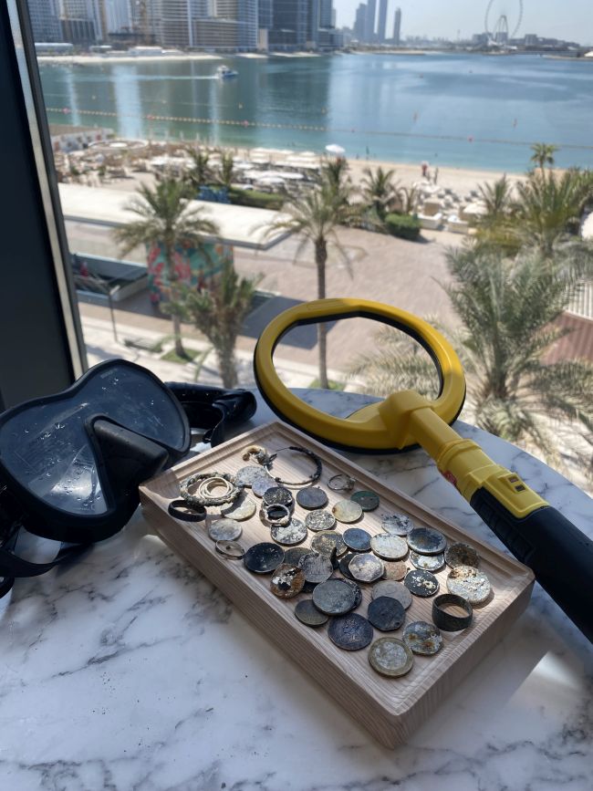 Подводный металлоискатель Nokta PULSE DIVE 