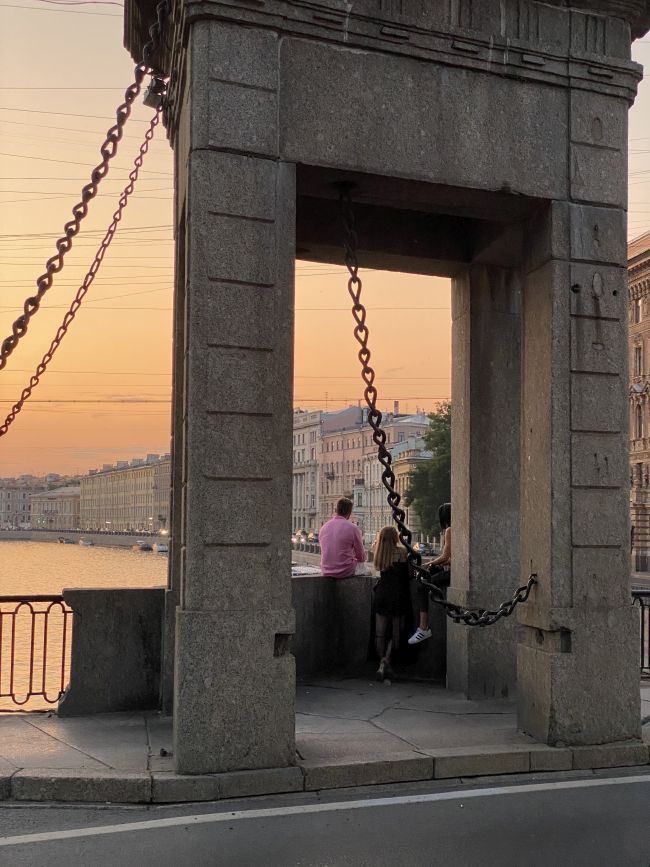 Белые ночи в Питере