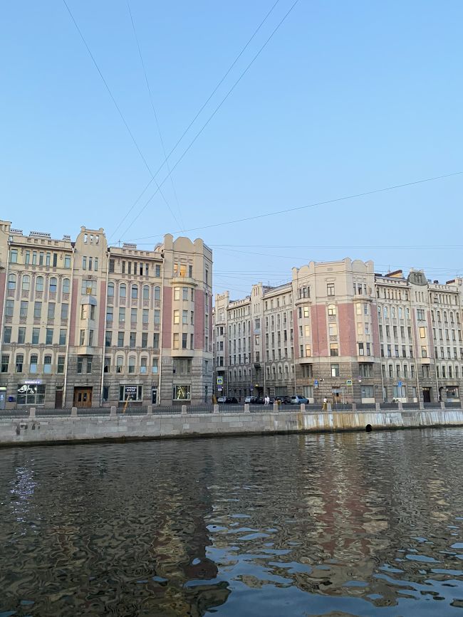 Белые ночи в Питере