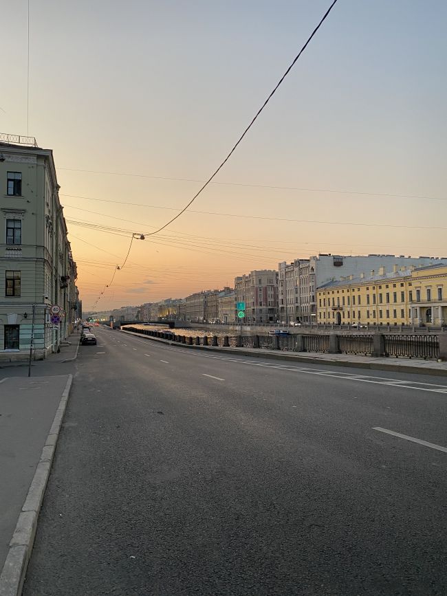 Белые ночи в Питере