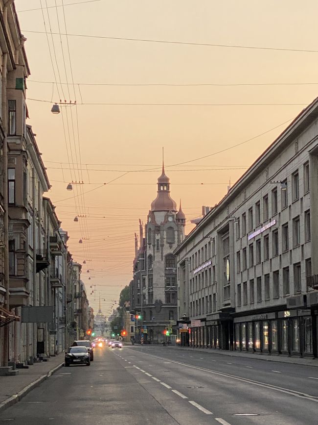 Белые ночи в Питере