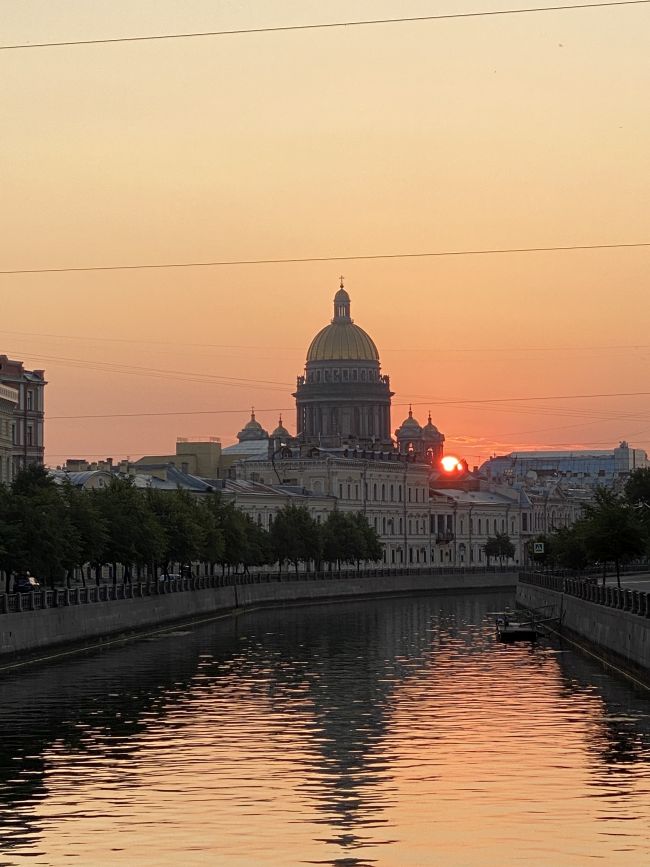 Белые ночи в Питере