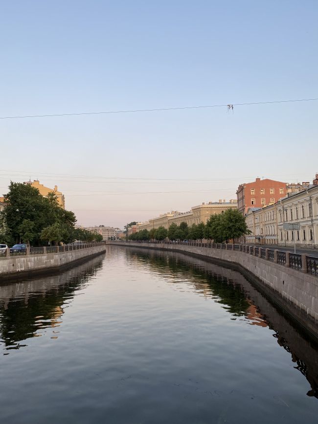 Белые ночи в Питере