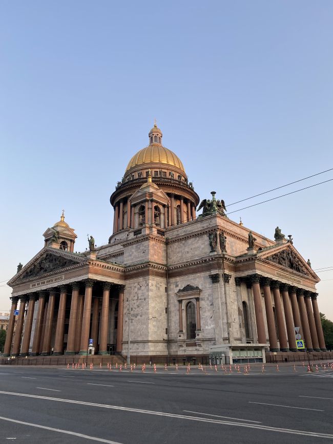 Белые ночи в Питере