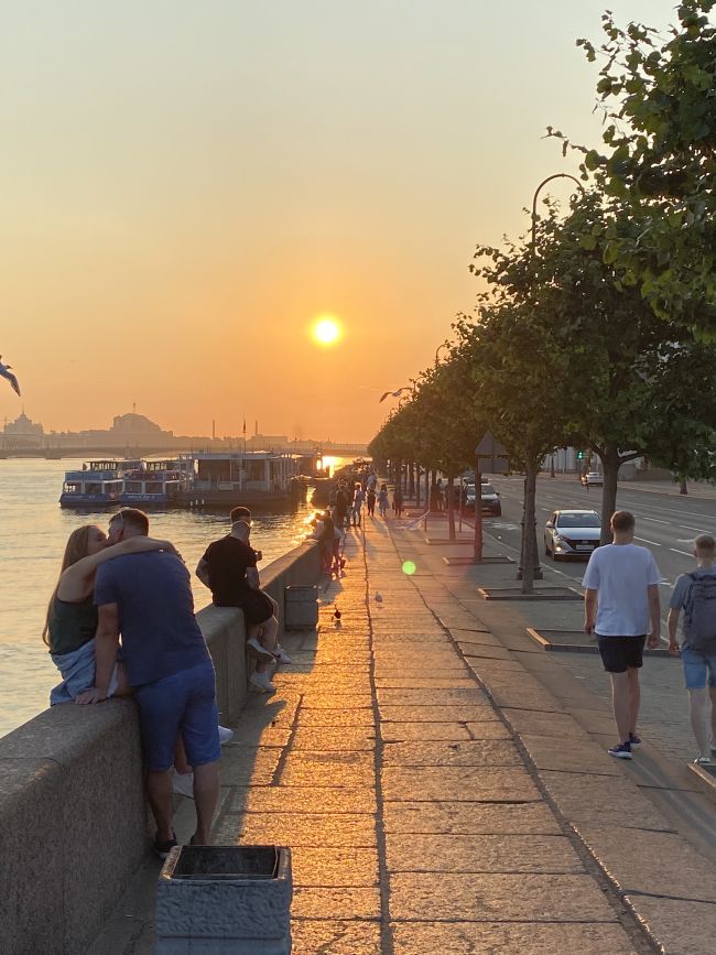 Белые ночи в Питере