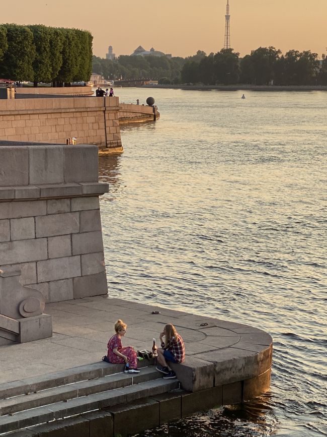 Белые ночи в Питере