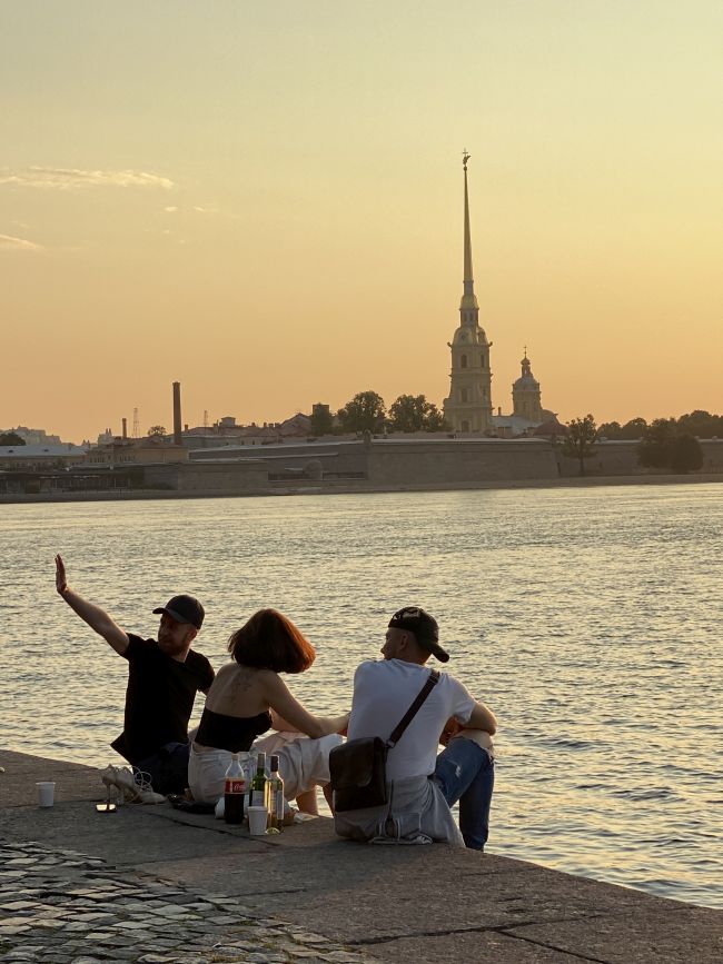 Белые ночи в Питере