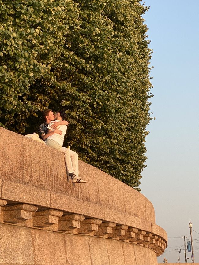 Белые ночи в Питере