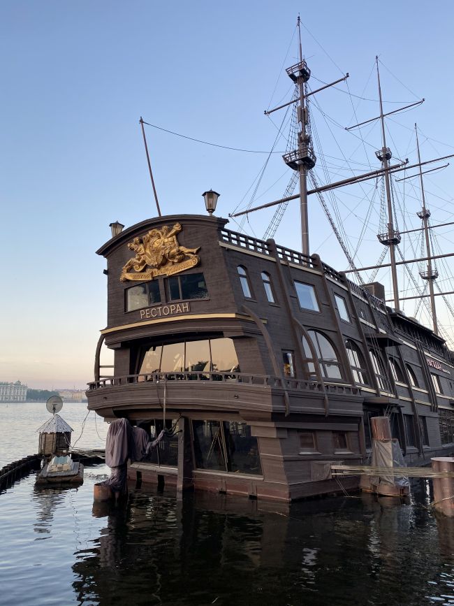 Белые ночи в Питере