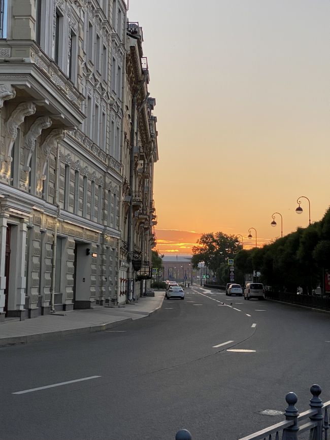 Белые ночи в Питере