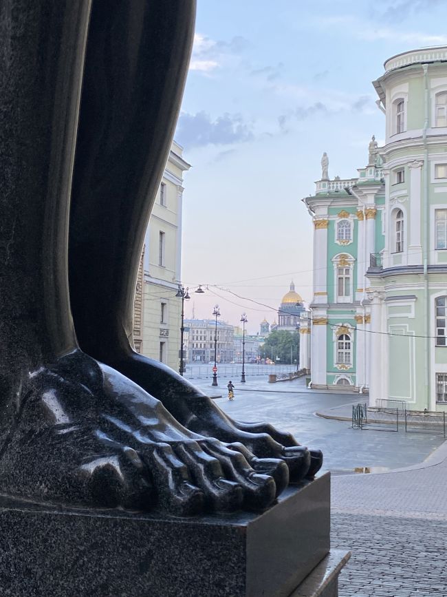 Белые ночи в Питере в августе