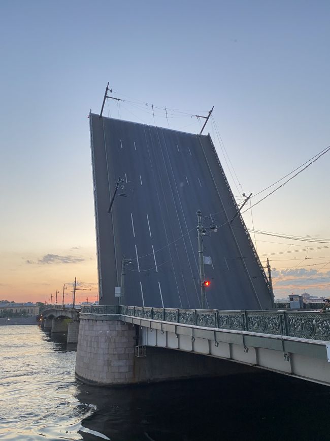 Белые ночи в Питере