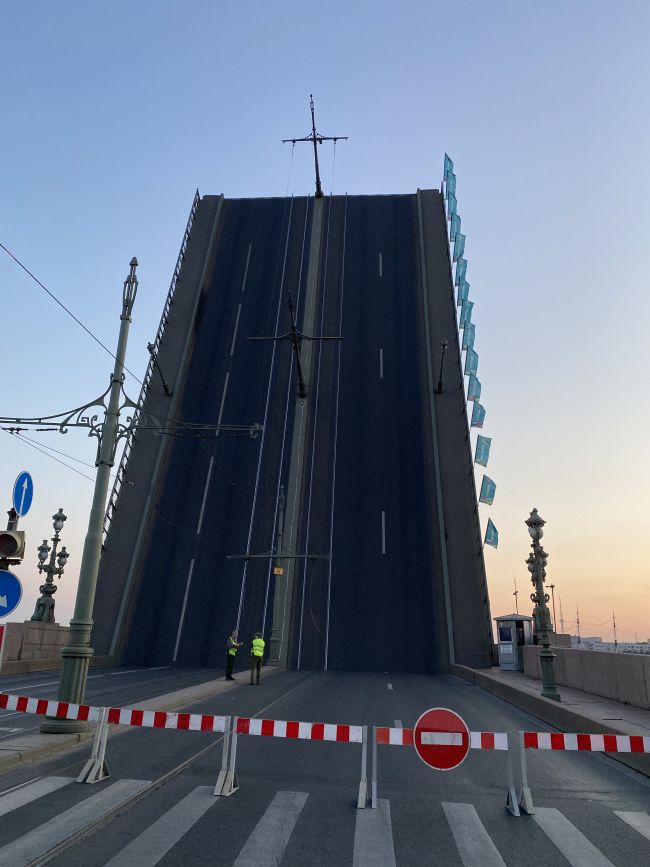 Белые ночи в Питере