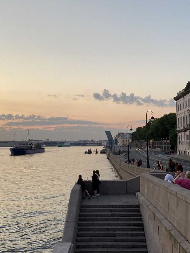 Белые ночи в Питере