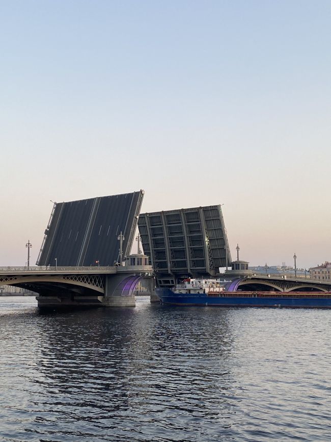 Белые ночи в Питере