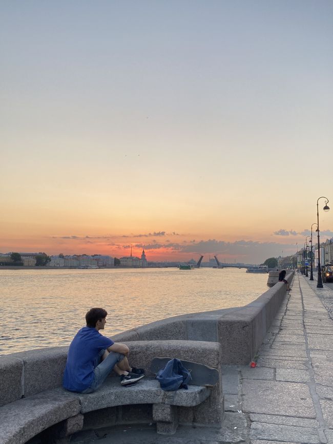 Белые ночи в Питере