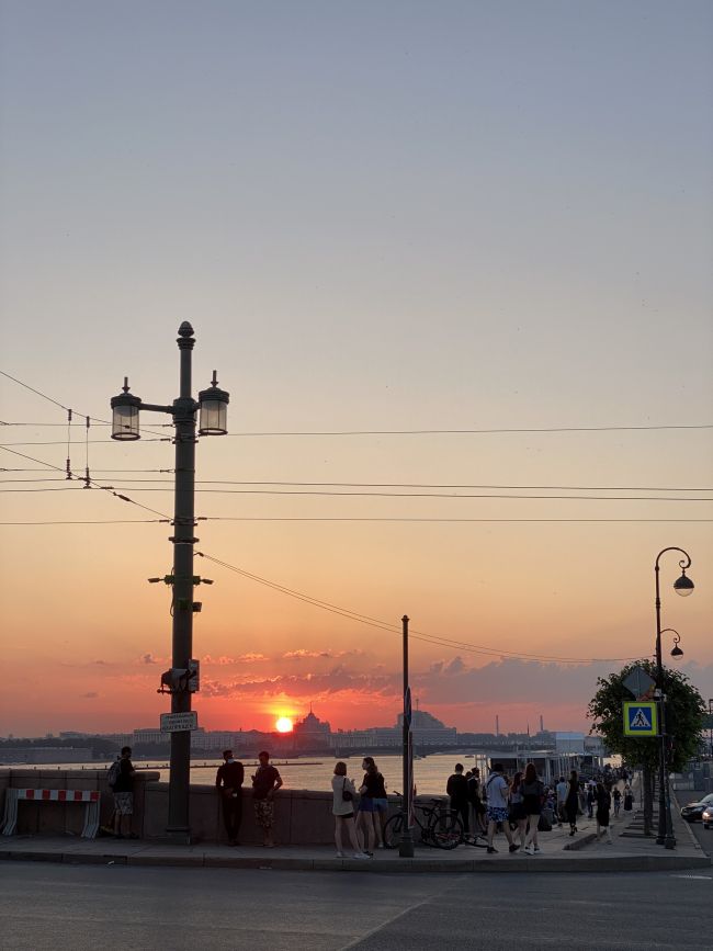 Белые ночи в Питере