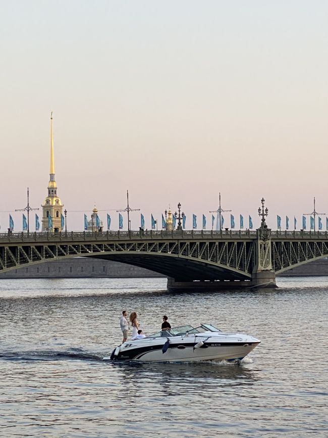 Белые ночи в Питере