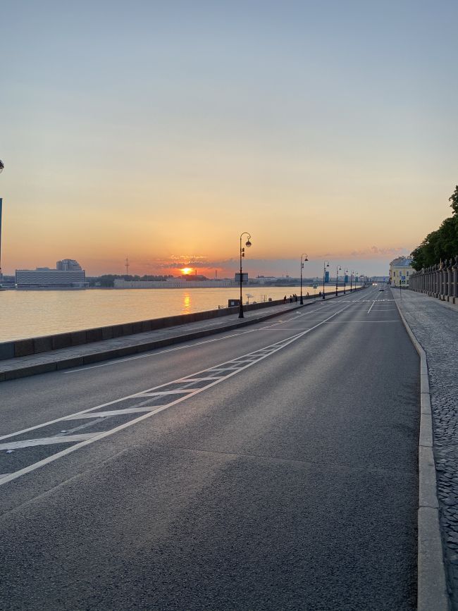 Белые ночи в Питере