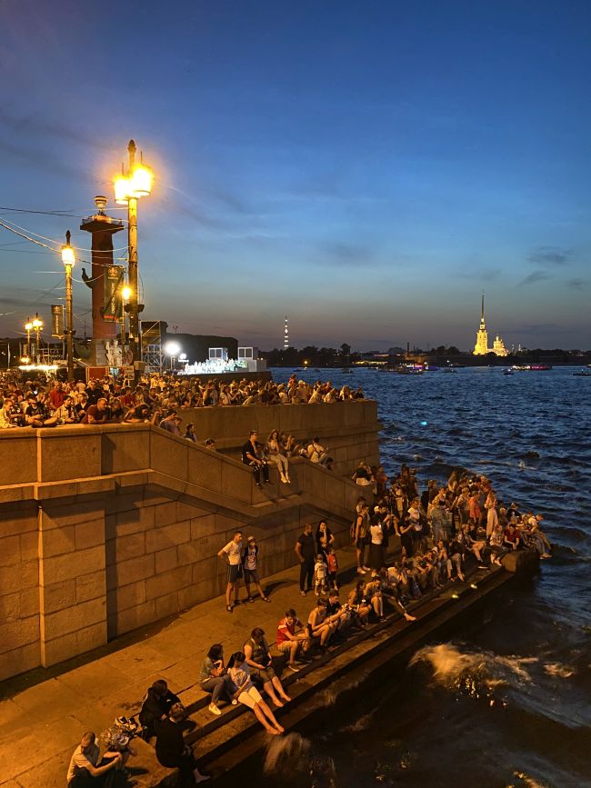 Белые ночи в Питере