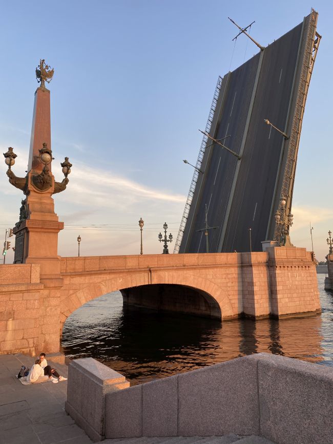 белые ночи в Петербурге 