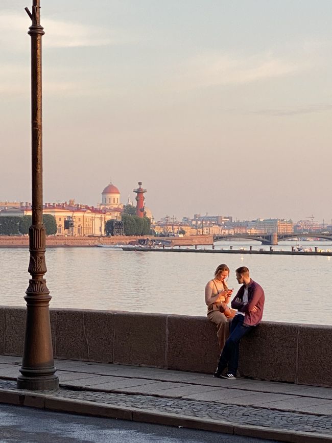 белые ночи в Петербурге 