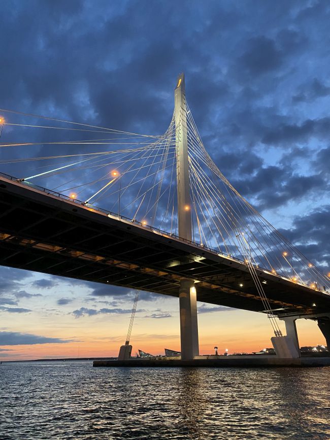 Белые ночи в Питере 