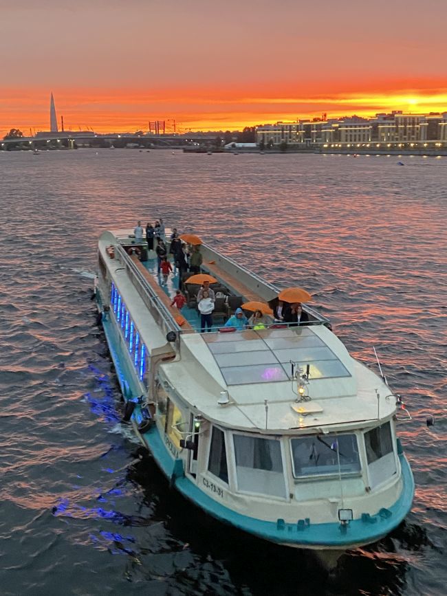 Белые ночи в Питере 