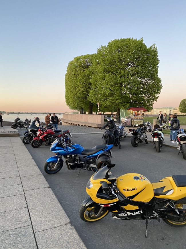 Белые ночи в Питере 